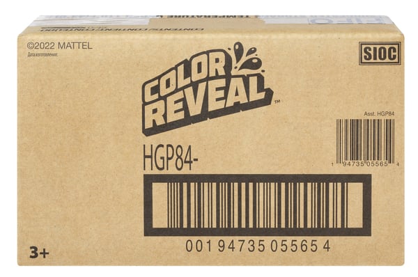 Hot Wheels Color Reveal HGP84 legetøjsbil