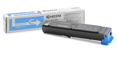 KYOCERA TK-5215C Tonerkassett 1 styck Original Cyan KYOCERA TK-5215C Tonerkassett 1 styck Original Cyan