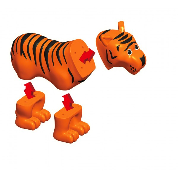 Popular Playthings Magnetic Mix or Match Animals