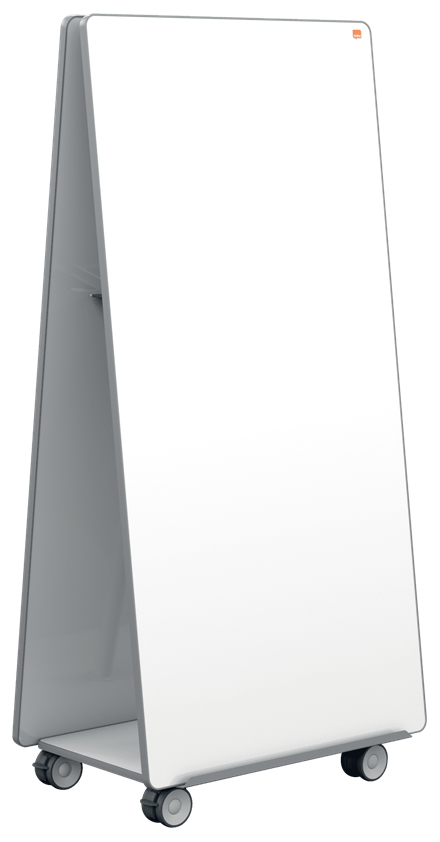 Nobo Move & Meet mobilt whiteboard-system til samarbejde 1800x900 mm