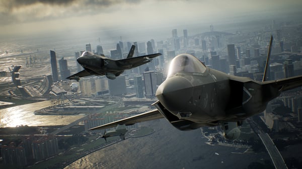 BANDAI NAMCO Entertainment Ace Combat 7 : Skies Unknown Standard Tyska, Engelska, Förenklad kinesiska, Koreanska, Spanska, Franska, Italienska, Japanska, Polska, Portugisiska, Ryska PlayStation 4