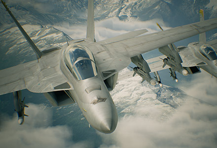 Sony Interactive Entertainment Ace Combat 7 Skies Unknown, Playstation 4 Standard Engelska, Italienska