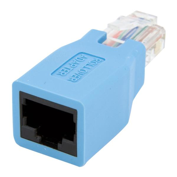 StarTech.com ROLLOVER kabel kønsskifter RJ-45 Blå