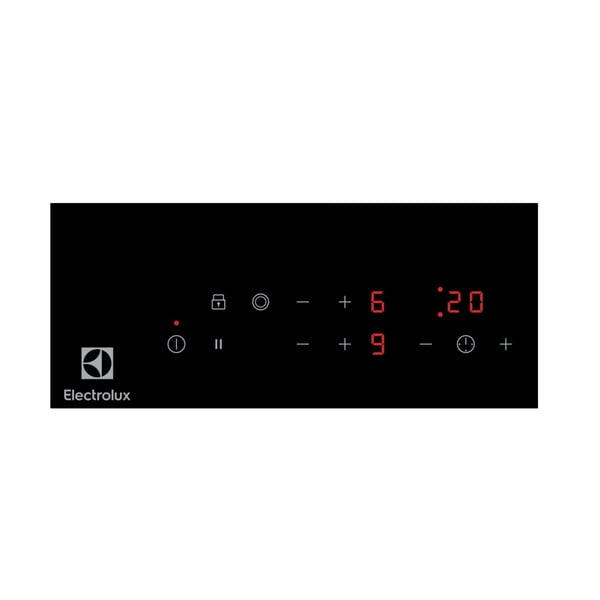 Electrolux LHR3233CK Svart Inbyggd 29 cm Keramisk 2 zone(s)