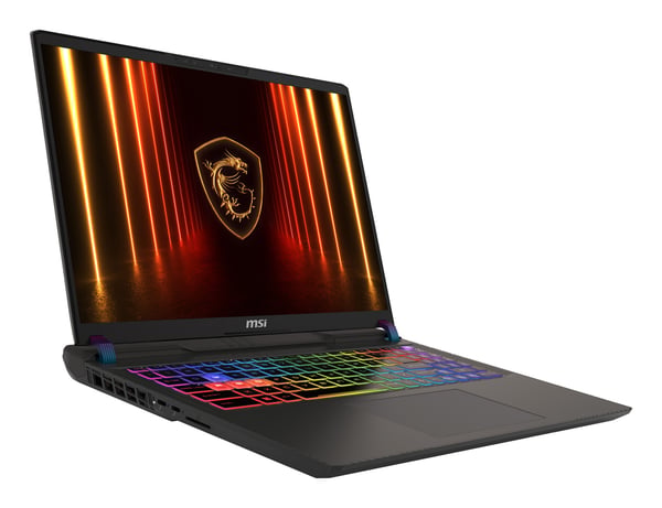 MSI Vector 16 HX AI A2XWHG-087FR Intel Core Ultra 7 255HX Laptop 40,6 cm (16") Quad HD+ 16 GB DDR5-SDRAM 1 TB SSD NVIDIA GeForce RTX 5070 Ti Wi-Fi 7 (802.11be) Windows 11 Home Fransk Grå