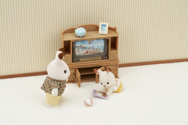 Sylvanian Families Landhus stue