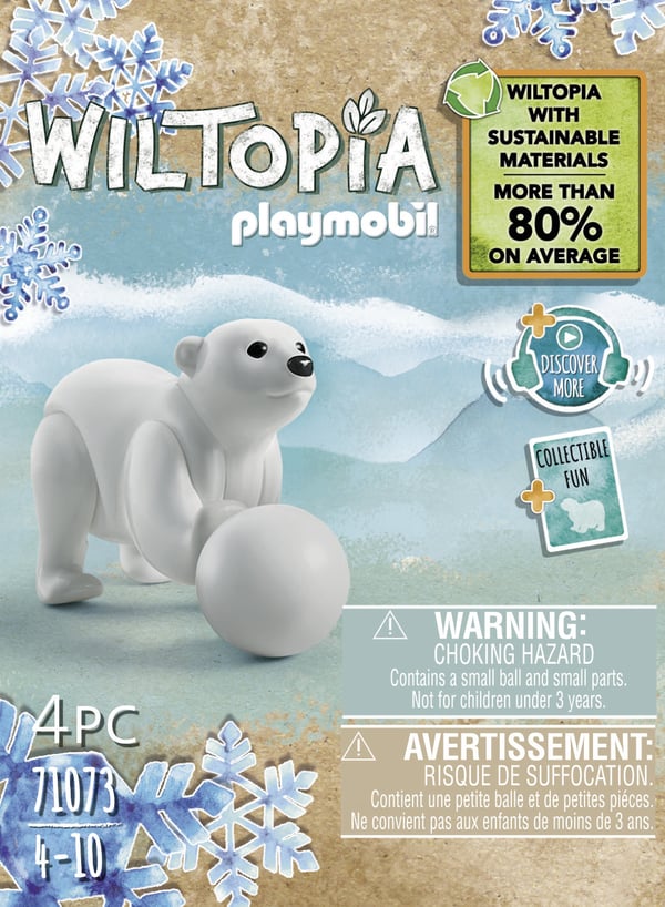 Playmobil Wiltopia 71073 lasten leluhahmo