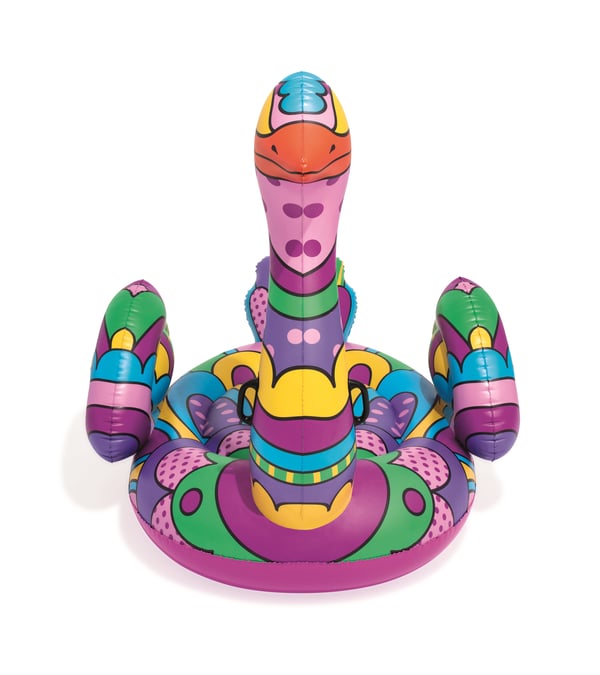 Bestway 41117 pool- och badmadrass Multifärg Vinyl Sittbadleksak