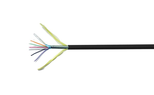 Vivolink PROHDMIOP15AM HDMI-kabel 15 m Sort