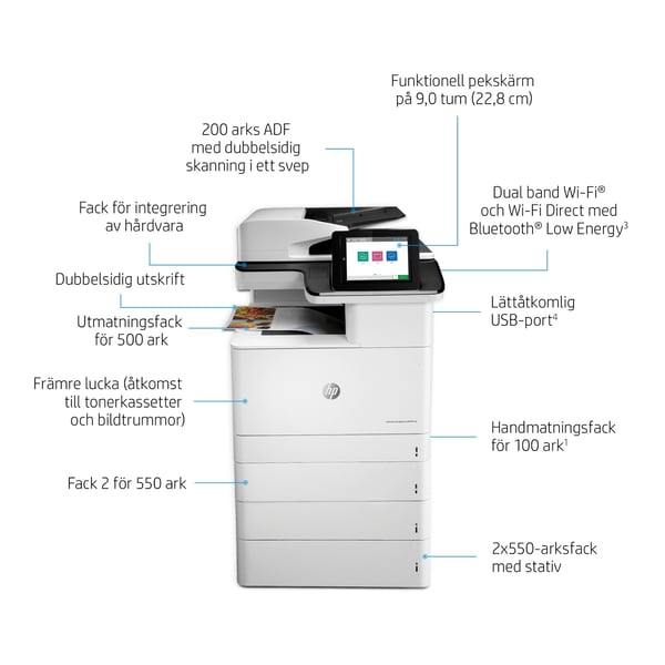 HP Color LaserJet Enterprise MFP M776dn