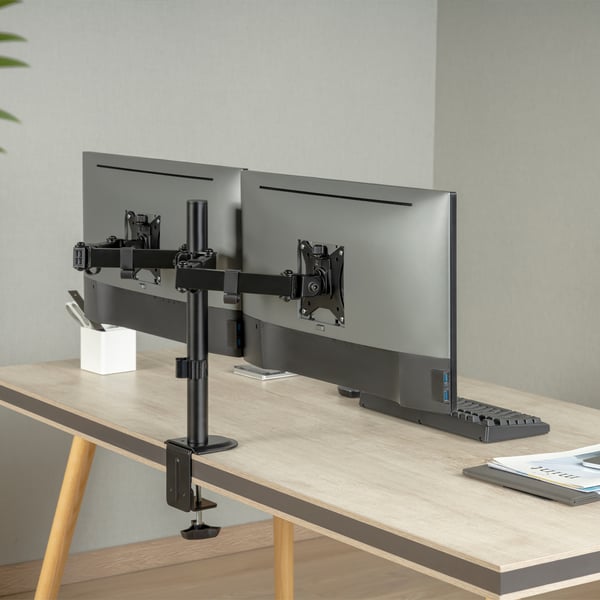 AISENS DT32TSR-149 fäste och ställ till bildskärm 81,3 cm (32") Bord Svart