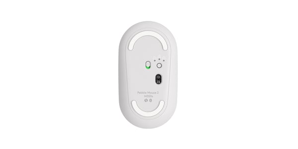 Logitech 920-012210 näppäimistö Sisältää hiiren Universaali RF Wireless + Bluetooth AZERTY ranska Valkoinen