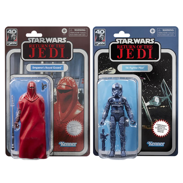 Star Wars The Black Series Emperor’s Royal Guard & TIE Pilot