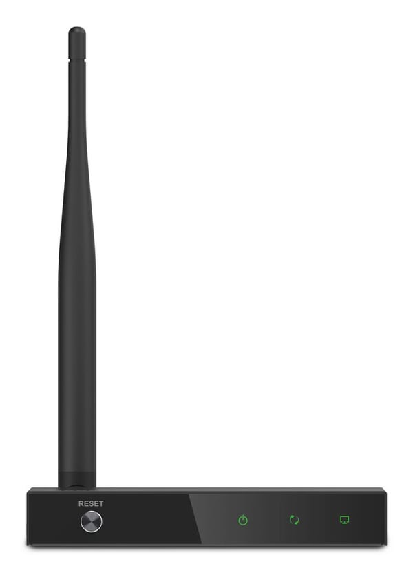 Marmitek TV Anywhere Wireless HD 2 AV-lähetin ja -vastaanotin Musta