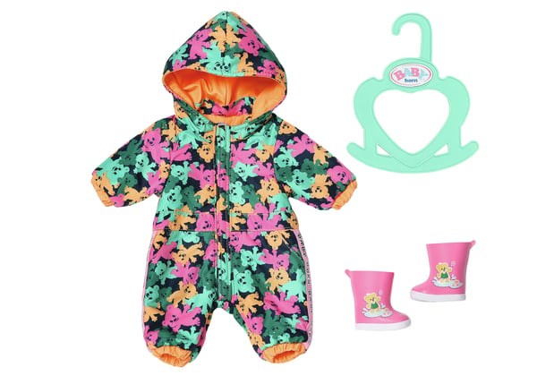 BABY born Outdoor Onesie 36cm Nuken vaatesetti