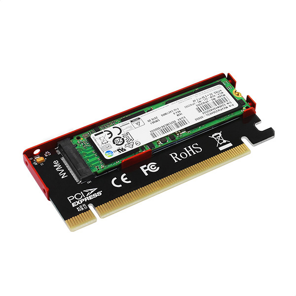 Axagon PCEM2-S nätverkskort/adapters Intern M.2