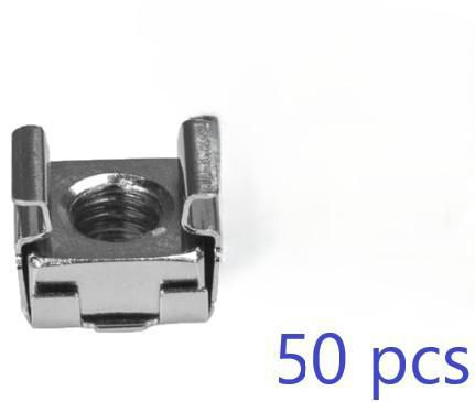 Lanview LVR-M5-CAGENUTS-50PCS tilbehør til rack