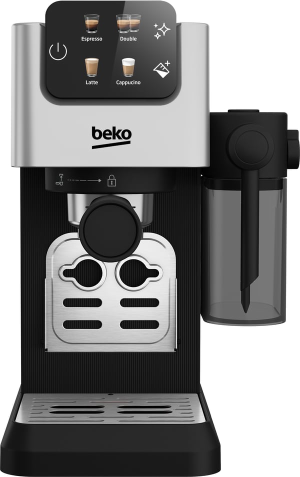 Beko CEP5304X kaffemaskin Halvautomatisk Espressomaskin 1,1 l