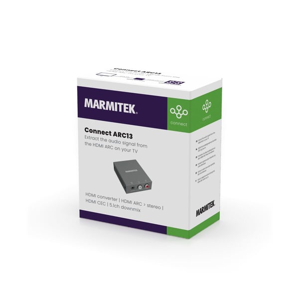 Marmitek 25008431 videosignalomvandlare