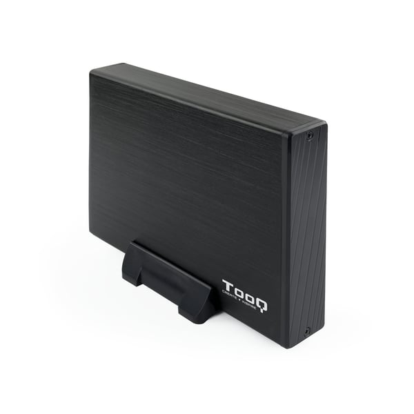 TooQ TQE-3527B tallennusaseman kotelo HDD-kotelo Musta 3.5"