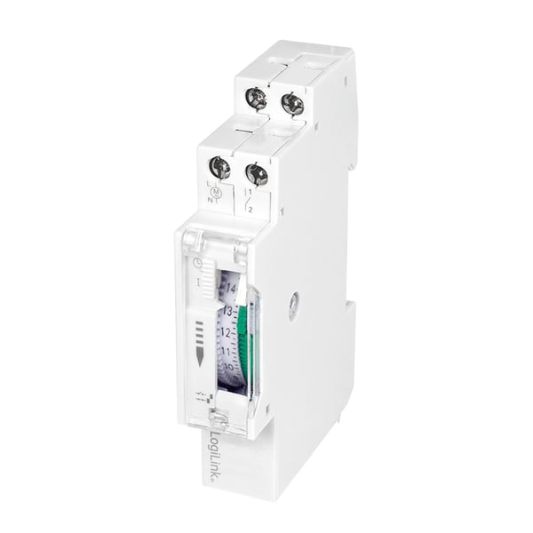 LogiLink ET0009 elektriska tidtagarur Vit Daglig timer/veckotimer LogiLink ET0009 elektriska tidtagarur Vit Daglig timer/veckotimer