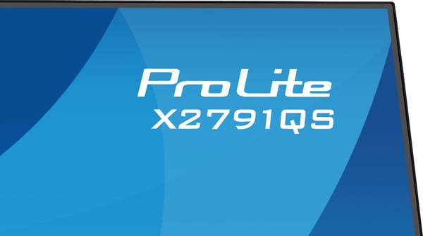 iiyama ProLite X2791QS-B1 tietokoneen litteä näyttö 68,6 cm (27") 2560 x 1440 pikseliä Quad HD LED Musta