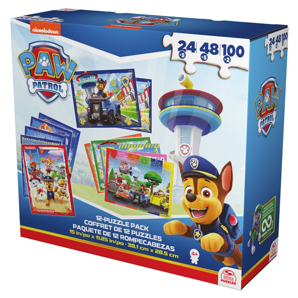 Games FOG MEB Paw Core12Pzl Pk S23 GML Puslespil Tegnefilm