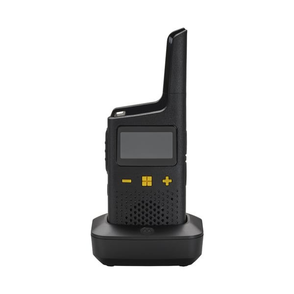 Motorola XT185 tvåvägsradio 16 kanaler 446.00625 - 446.19375 MHz Svart