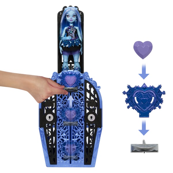 Monster High Skulltimate Secrets ABBEY BOMINABLE -nukke