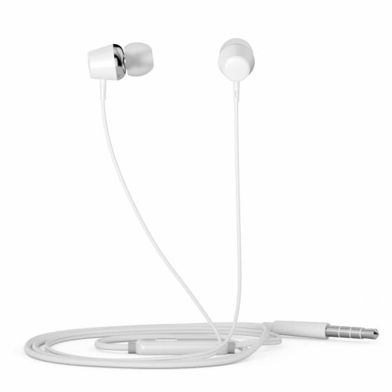 HP DHE-7000 Headset Kabel I öra Samtal/musik Vit