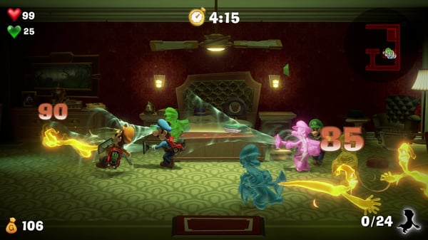 Nintendo Luigi's Mansion 3 Standard Nintendo Switch