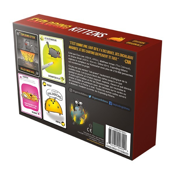 Asmodee ASMEKEK01FR sällskapsspel