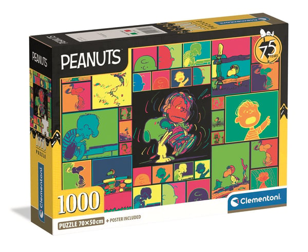 Clementoni 37069 puslespil