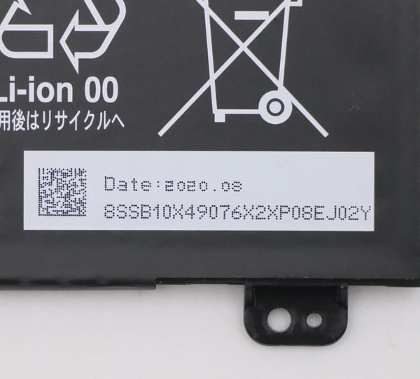 Lenovo 5B10X49072 reservdelar bärbara datorer Batteri