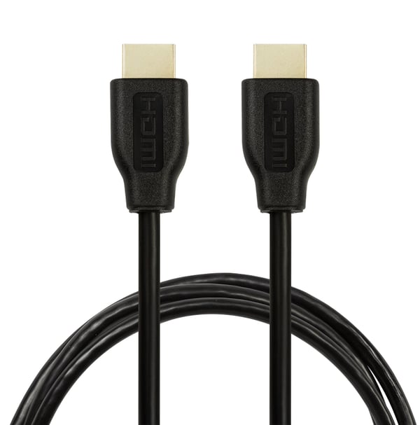 LogiLink CH0036 HDMI-kaapeli 1,5 m HDMI-tyyppi A (vakio) Musta