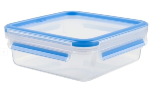 EMSA 508536 enhed til madopbevaring Rektangulær Kasse 0,85 L Transparent 8 stk