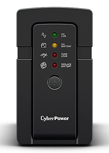 CyberPower RT650EI UPS-enhed Standby (offline) 0,65 kVA 400 W 4 AC stikkontakt(er)