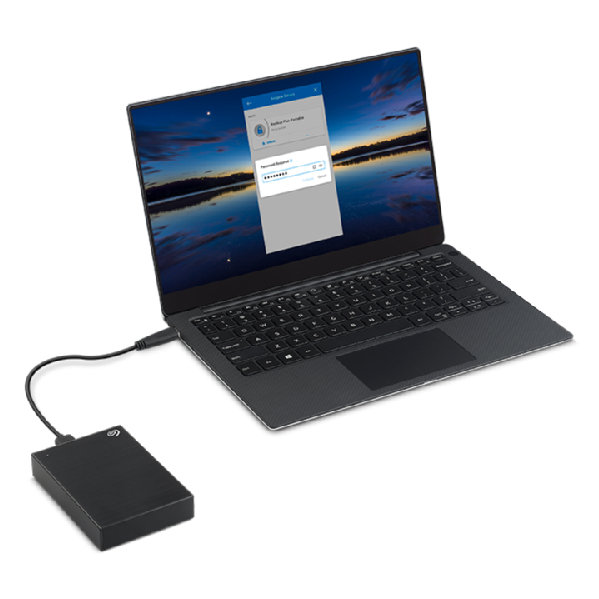 Seagate One Touch externa hårddiskar 2 TB Micro-USB B 3.2 Gen 1 (3.1 Gen 1) Svart
