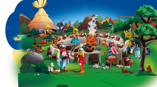 Playmobil Asterix 71827 lelu- & leikkiväline