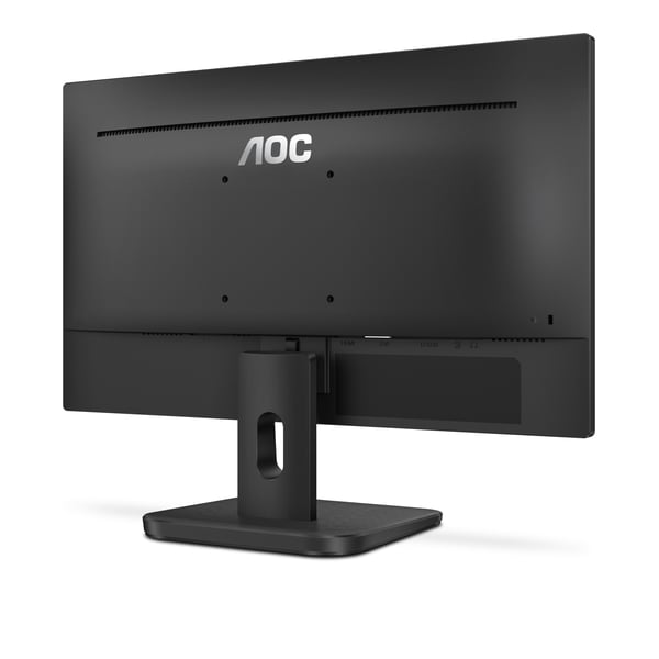 AOC E1 24E1Q platta pc-skärmar 60,5 cm (23.8") 1920 x 1080 pixlar Full HD LED Svart