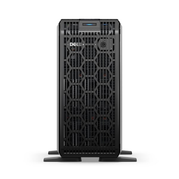 DELL PowerEdge T360 server 960 GB Tårn (4,5U) Intel Xeon 6 6333P 3,1 GHz 32 GB DDR5-SDRAM 700 W