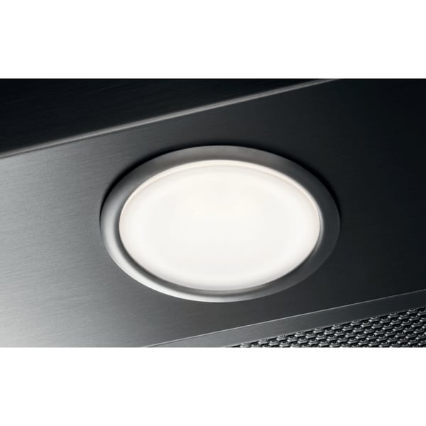 Electrolux LFP539X Halvinbyggd (utdragbar) Grå, Rostfritt stål 600 m³/h