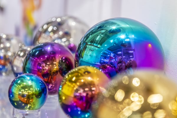 Tickit Sensory Reflective Colour Burst Balls