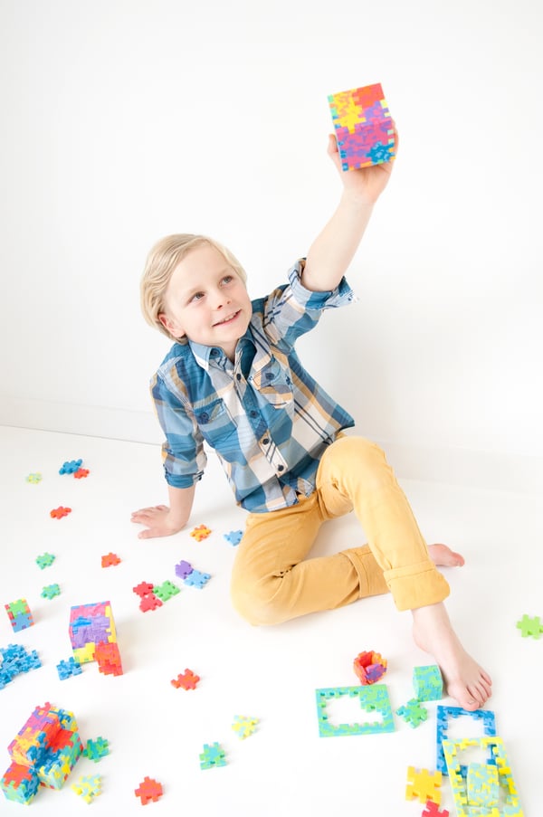 SmartGames Happy Cube 6 Colour Pack Junior 3D-pussel