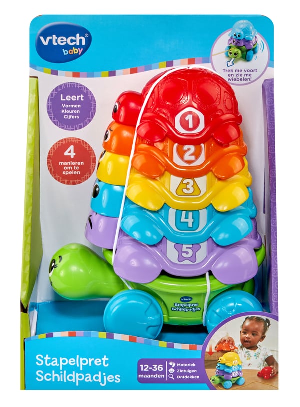 VTech Baby Stapelpret Schildpadjes