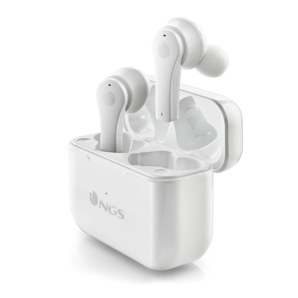 NGS ARTICA BLOOM Headset Trådløs I ørerne Opkald/musik USB Type-C Bluetooth Hvid