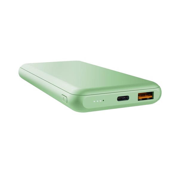 Trust Redoh Lithium-Ion (Li-Ion) 10000 mAh Grøn Trust Redoh Lithium-Ion (Li-Ion) 10000 mAh Grøn