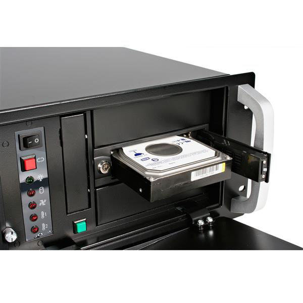 StarTech.com 5,25" hyllfri hot swap flyttbart ställ för 3,5" hårddisk