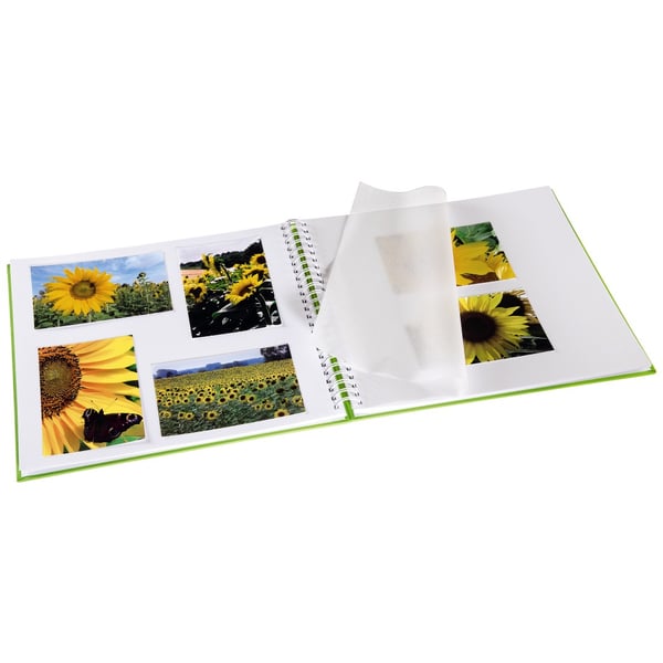 Hama Fine Art fotoalbum og arkbeskyttelse Grøn 300 ark 10 x 15 cm