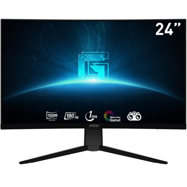 MSI G2422C computerskærm 59,9 cm (23.6") 1920 x 1080 pixel Fuld HD Sort